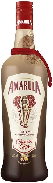 Amarula Licor Ethiopian Coffee Garrafa 750ml
