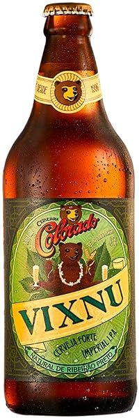Cerveja Colorado Vixnu Imperial IPA 600ml Garrafa