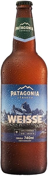 Cerveja Patagonia Weisse Garrafa 740ml