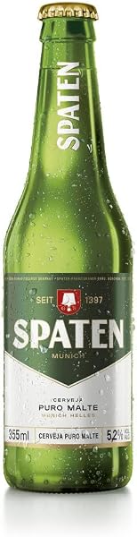 Cerveja Spaten Puro Malte 355ml Long Neck