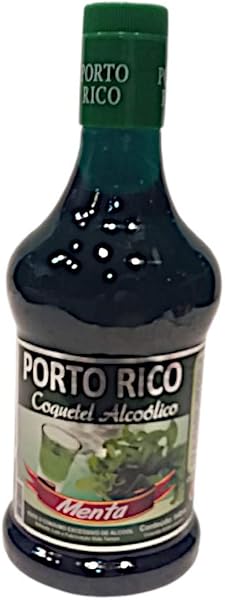 Coquetel Porto Rico Menta 940ml