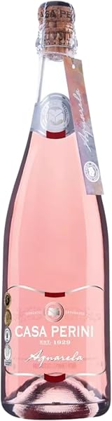 Espumante Casa Perini Aquarela Moscatel Rose 750ml