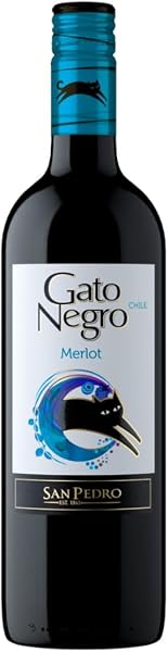 Gato Negro Merlot 750ml