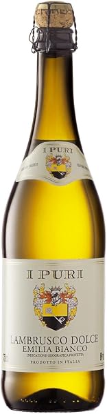 I Puri Lambrusco Dell'Emilia Bianco 750ml