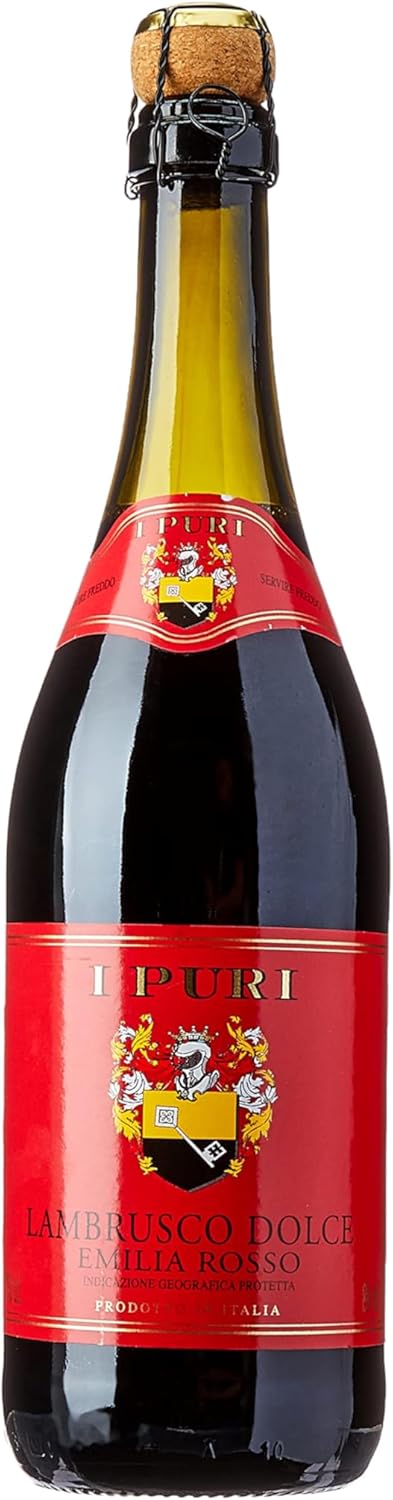 I Puri Lambrusco Dell'Emilia Rosso 750ml