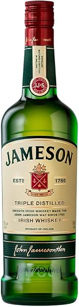 Jameson Whiskey Irlandes 750ml
