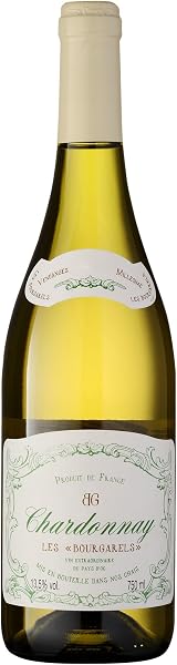 Les Bourgarels Chardonnay IGP Pays d'Oc Vinho Branco Francês 750ml