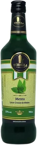 Licor Fórmula Creme de Menta 720ml