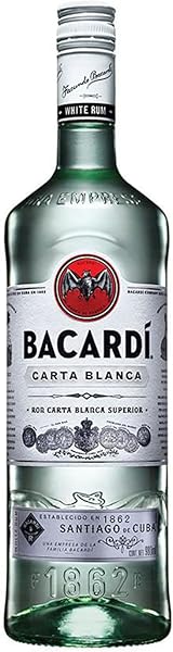 Rum Bacardi Carta Blanca Superior 980ml