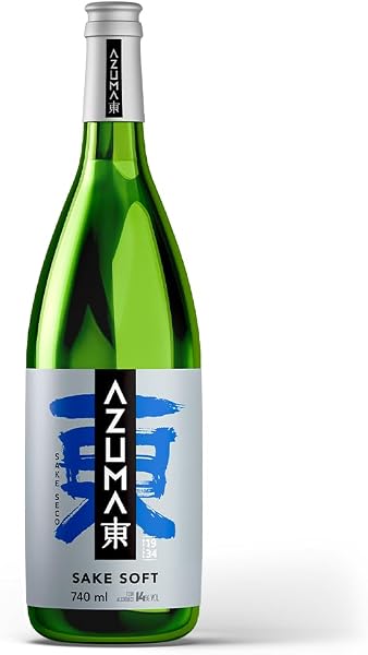 Saquê Azuma Kirin Soft 740ml
