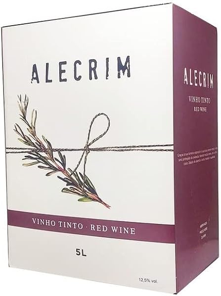 Vinho Alecrim Tinto Bag in Box 5L