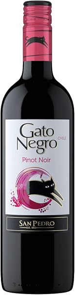 Vinho Gato Negro Pinot Noir 750ml