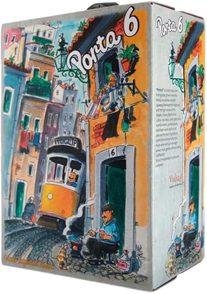 Vinho Porta 6 Tinto Bag in Box 3L