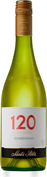 Vinho Santa Rita 120 Reserva Especial Chardonnay 750ml