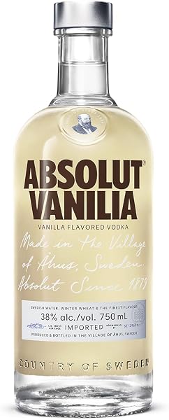 Vodka Absolut Vanilia 750ml