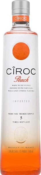 Vodka Cîroc Peach 750ml
