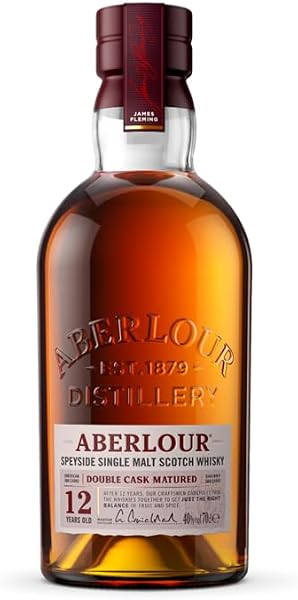 Whisky Aberlour 12 Anos Double Cask Single Malt 700ml
