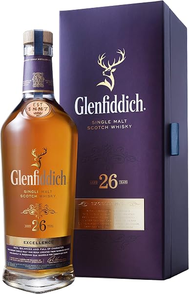 Whisky Glenfiddich 26 Anos Excellence Single Malt 700ml