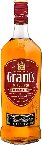 Whisky Grant's Triple Wood Blended Scotch 1L