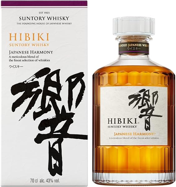 Whisky Hibiki Japanese Harmony Suntory 700ml