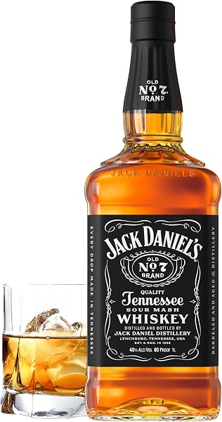 Whisky Jack Daniel's Old No. 7 Tennessee 1L
