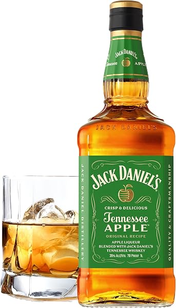 Whisky Jack Daniel's Tennessee Apple 1L