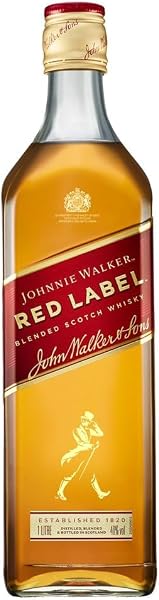 Whisky Johnnie Walker Red Label 1L