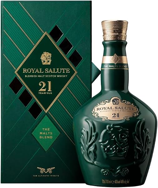 Whisky Royal Salute 21 Anos The Malts Blend 700ml
