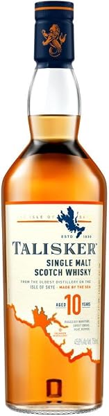 Whisky Talisker 10 Anos Single Malt 750ml