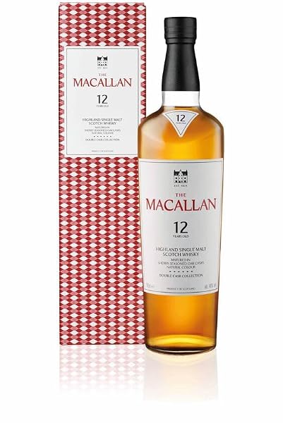 Whisky The Macallan Double Cask 12 Anos Single Malt 700ml