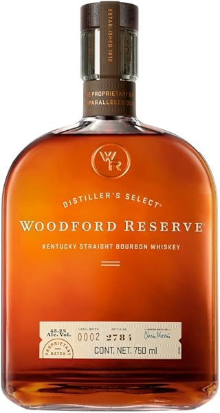 Whisky Woodford Reserve Kentucky Straight Bourbon 750ml